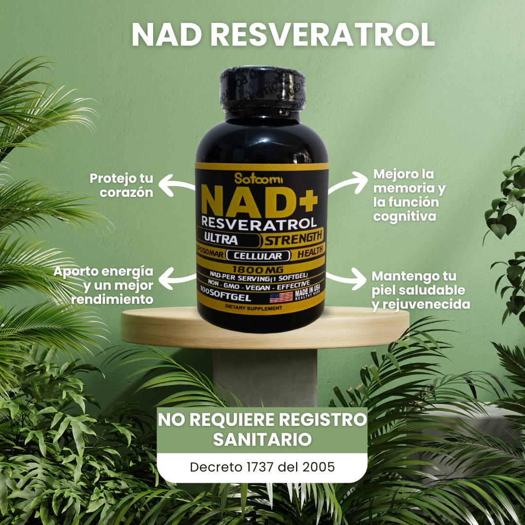 NAD RESVERATROL